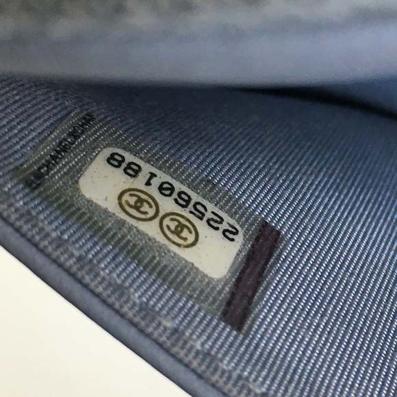 Chanel Tricolor Sport Line Flap Wallet On Chain Sku# 62759 - Picture 9 of 9